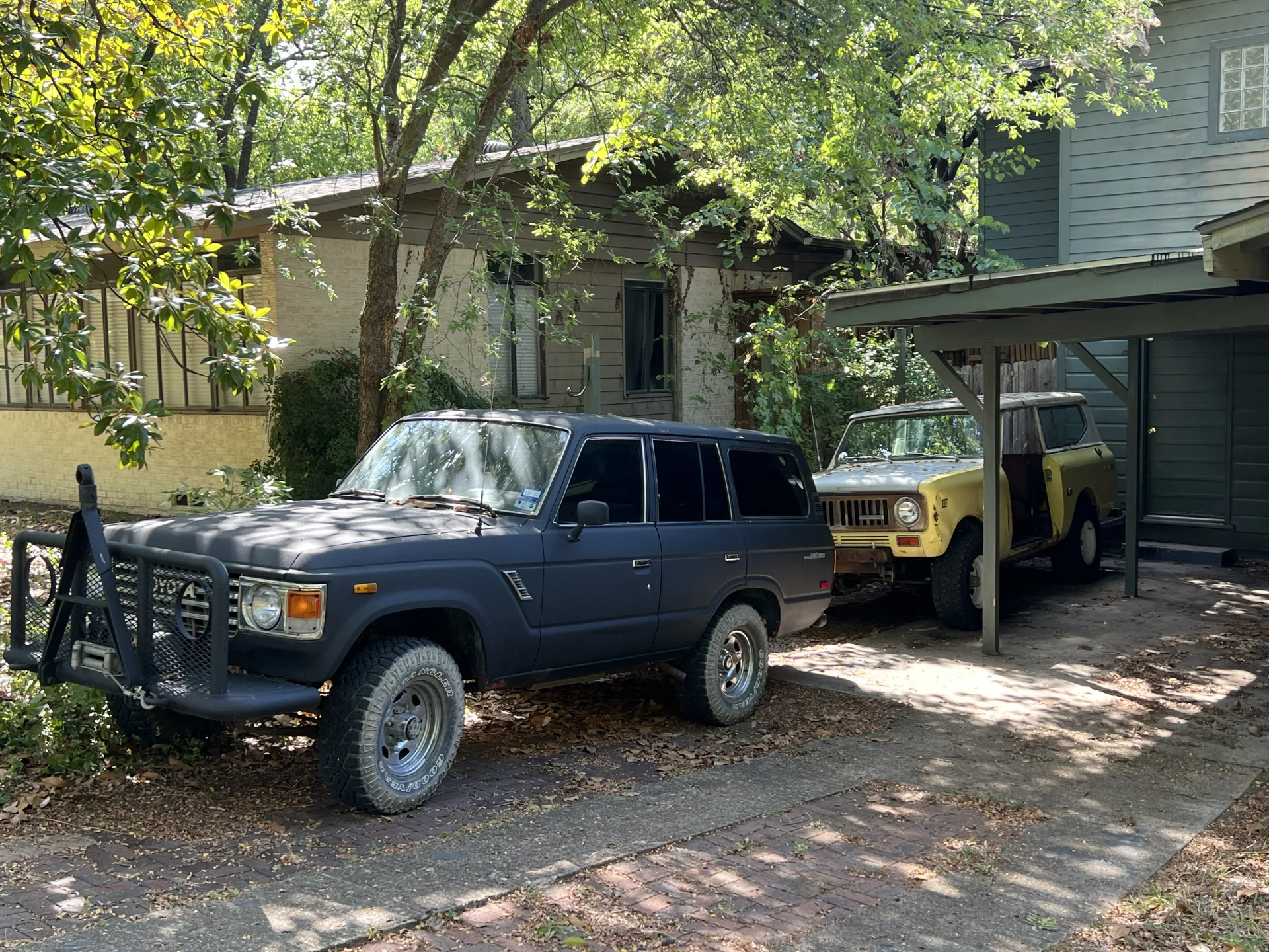 Clemson: 1982 Toyota Land Cruiser/Swapped