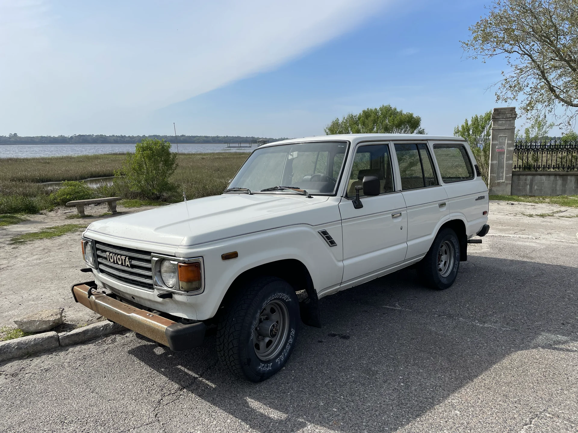 1984 FJ60 - 240K miles, Charlottesville, VA