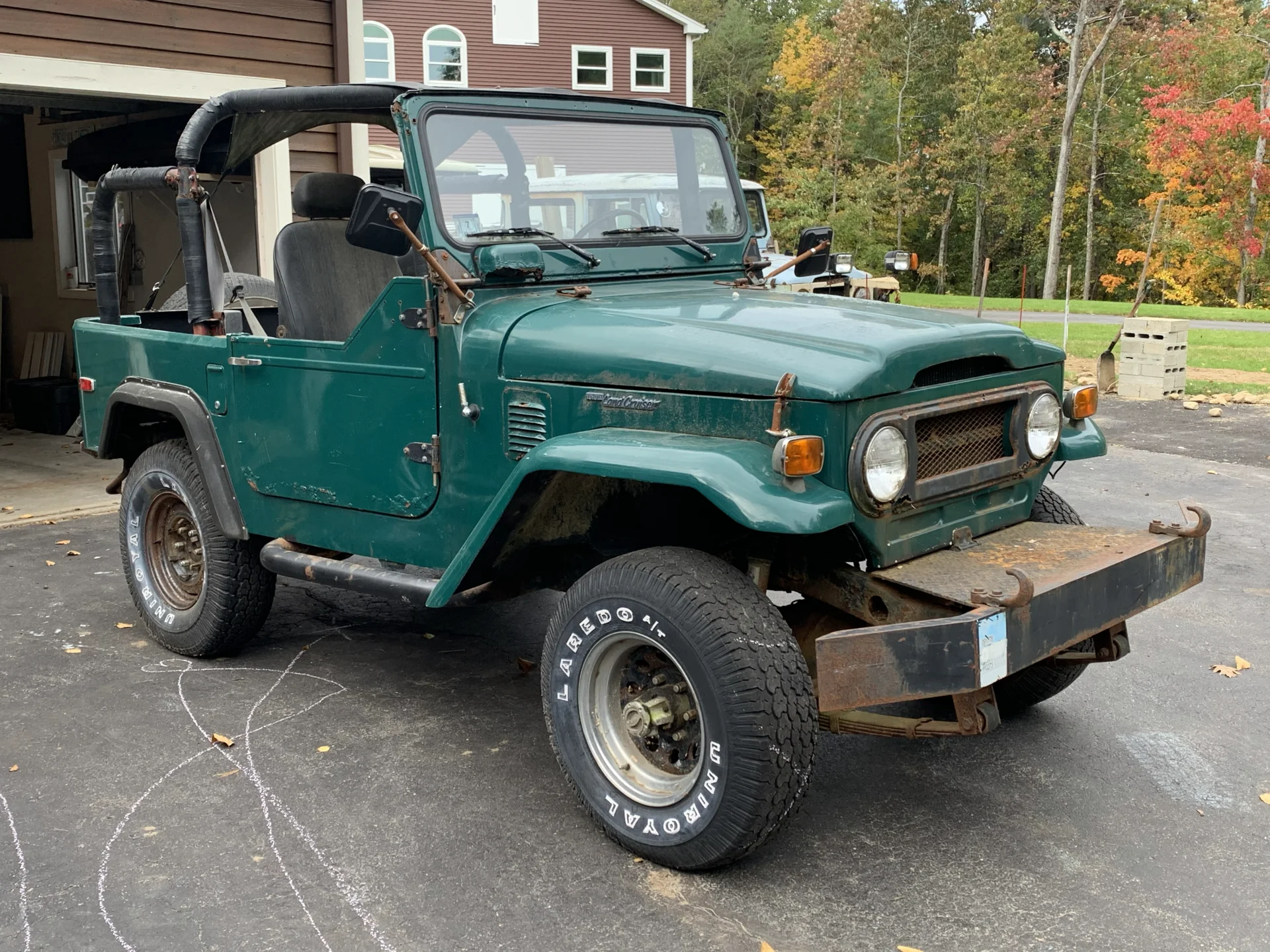 1978 FJ40