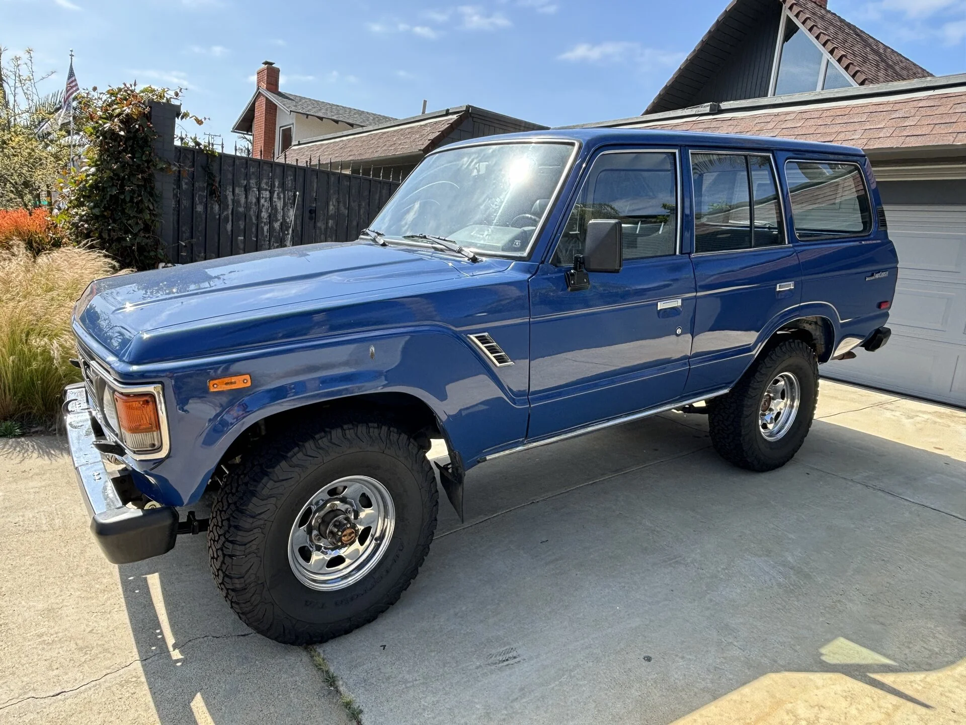 Huntington Beach, 1986 FJ60 H55F 26k