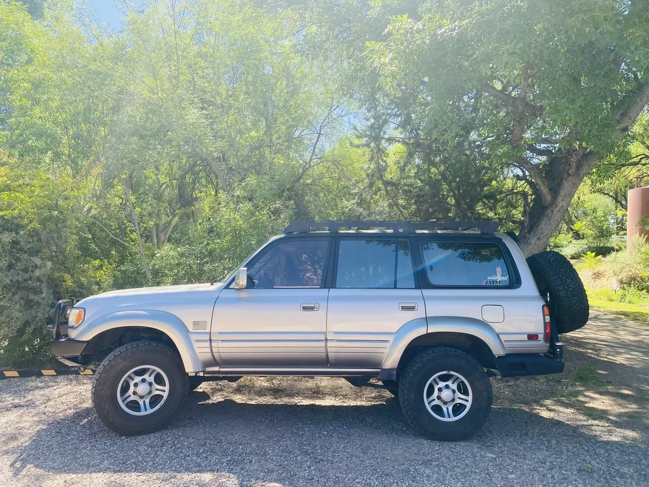 Triple Locked 1997 Lexus LX450 - under $30k!