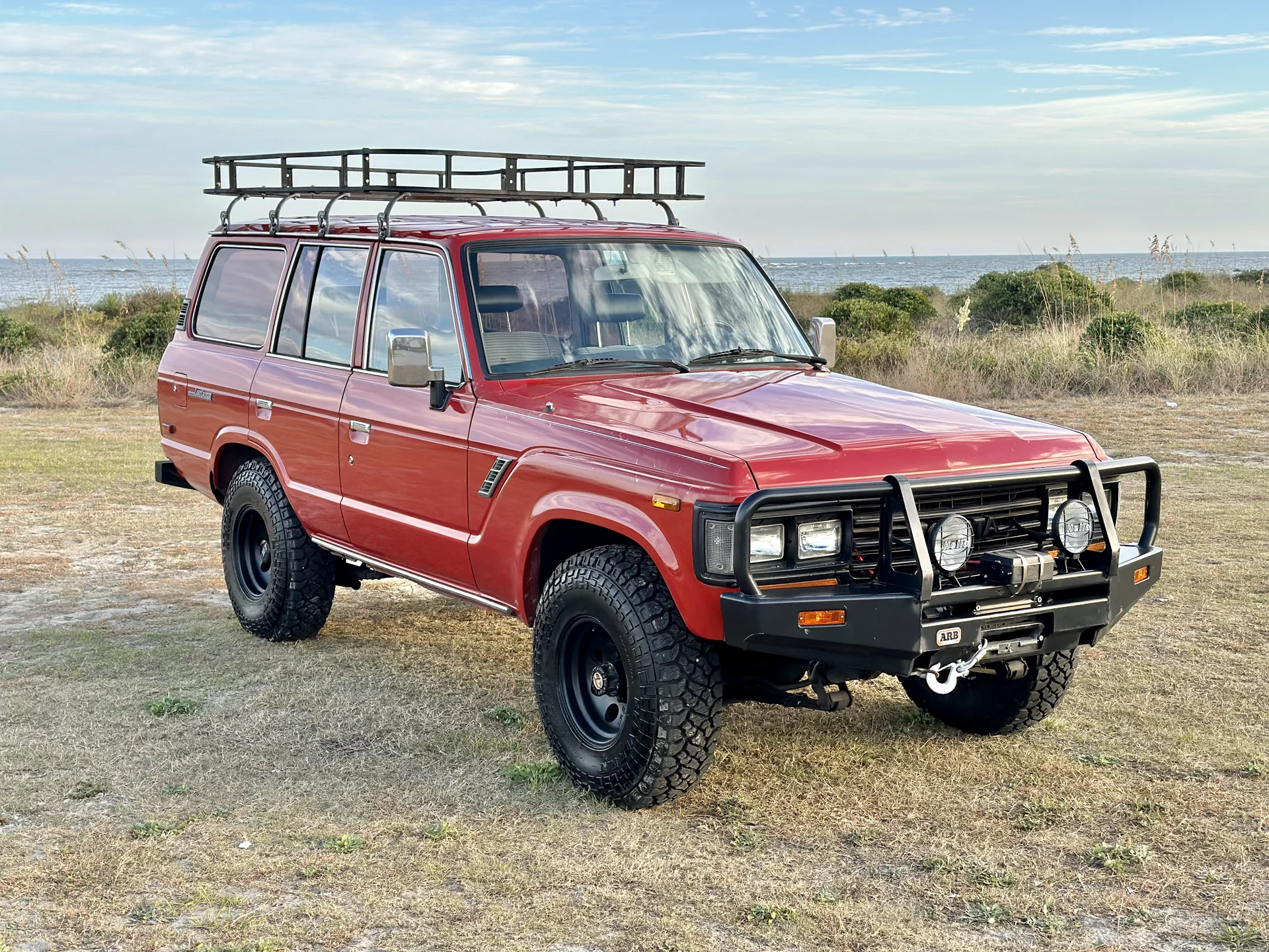Charleston: 1988 FJ62 LandCruiser