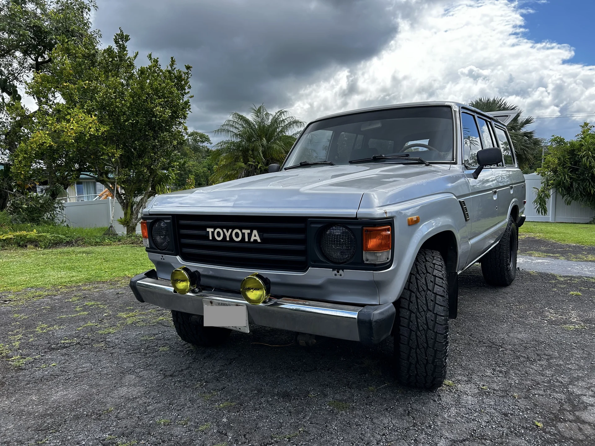 Hilo, Hawai'i 1987 Toyota FJ60