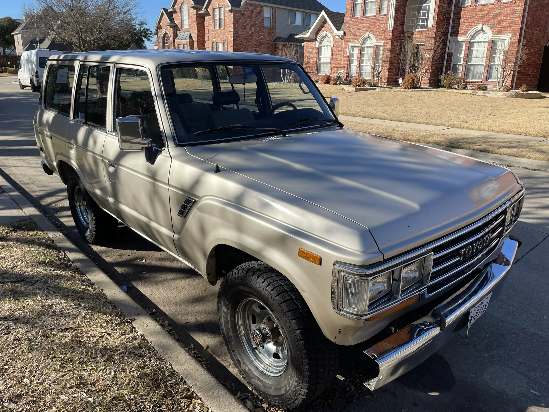 PLANO TX: 1988 FJ62 LAND CRUISER