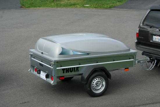 thule trailers