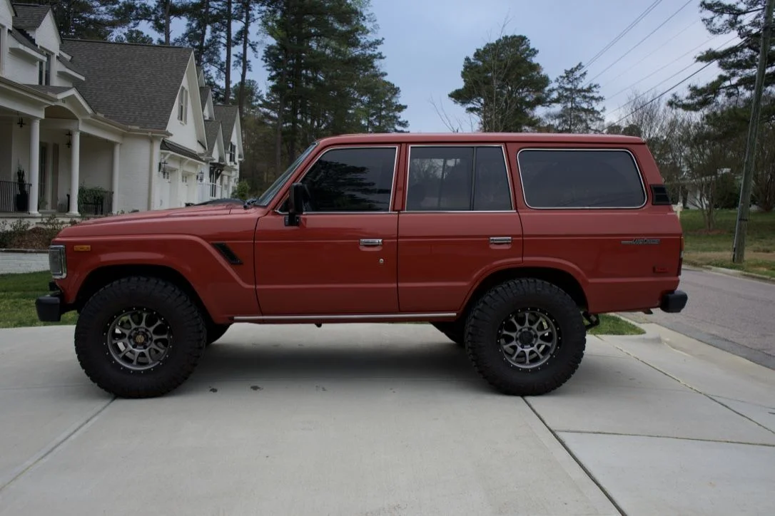 Raleigh - 1988 FJ62 - LS Swap