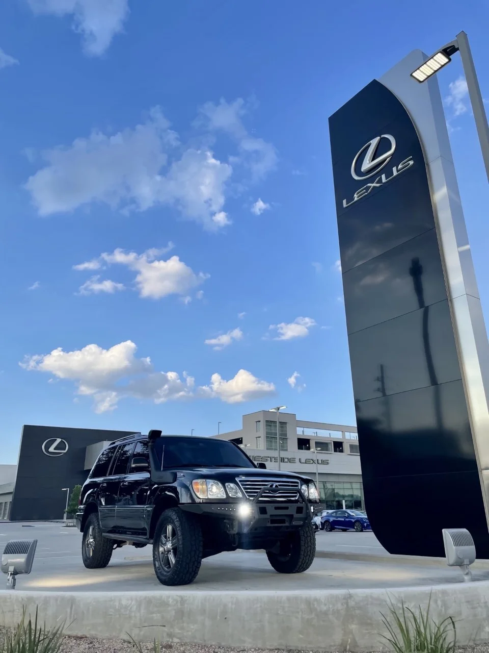 HOUSTON,2007 LEXUS LX470,
