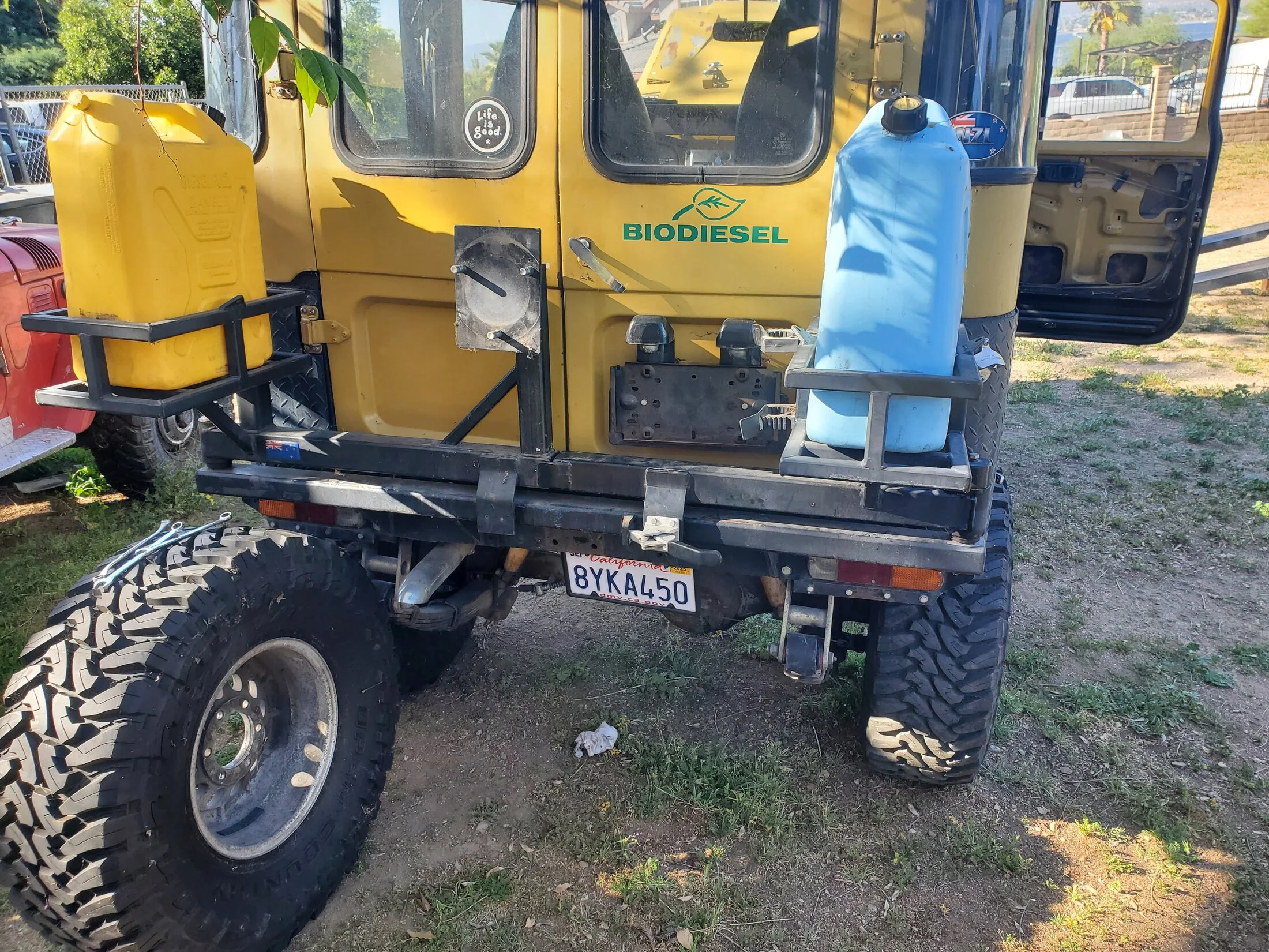 Tire carrier rack.webp