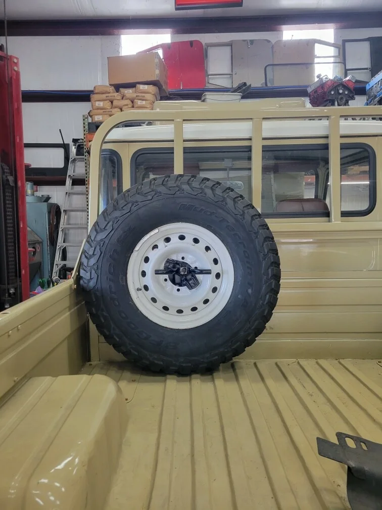 Tire holder in place.webp