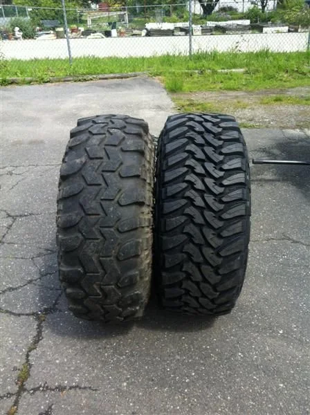 Teaser Pic .37x14.5x15 on widened OEM wheels | Page 2 | IH8MUD Forum ...