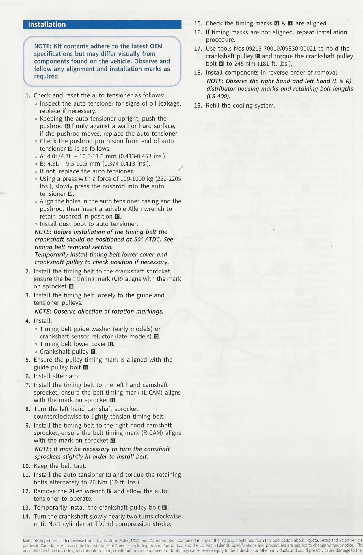 TKT-021 Aisin Timing Belt Kit pg 3.webp
