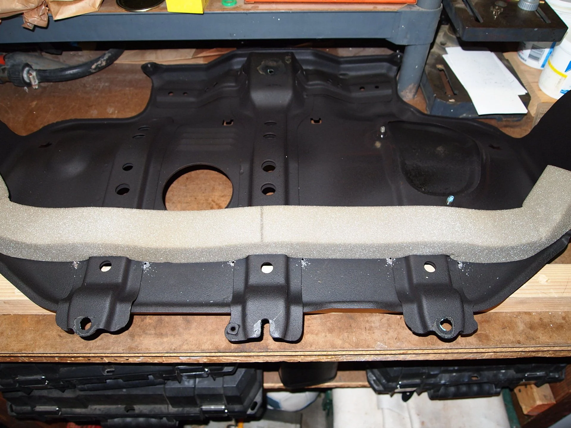 TLC Skid Plate AKA undershield #1 & Coolant Packing 005.webp
