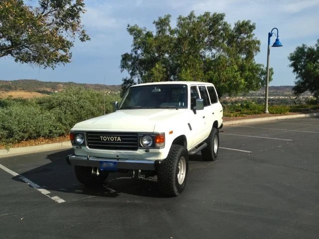 85 FJ60 for sale, socal