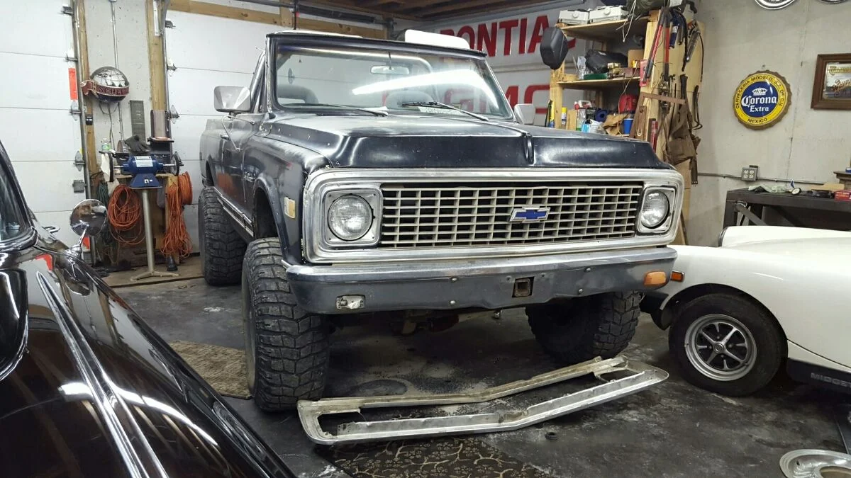 1971 k5 blazer, 4x4.