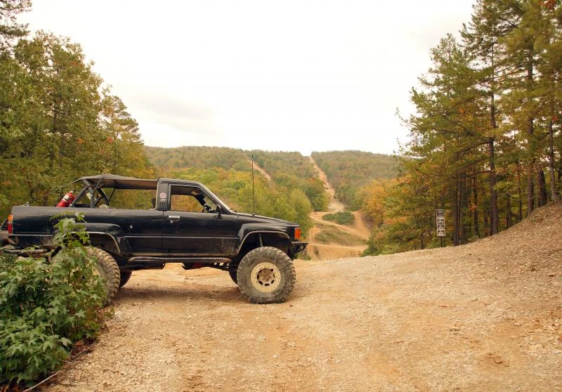 Tommy's 4-Runner on Twin Hills.webp