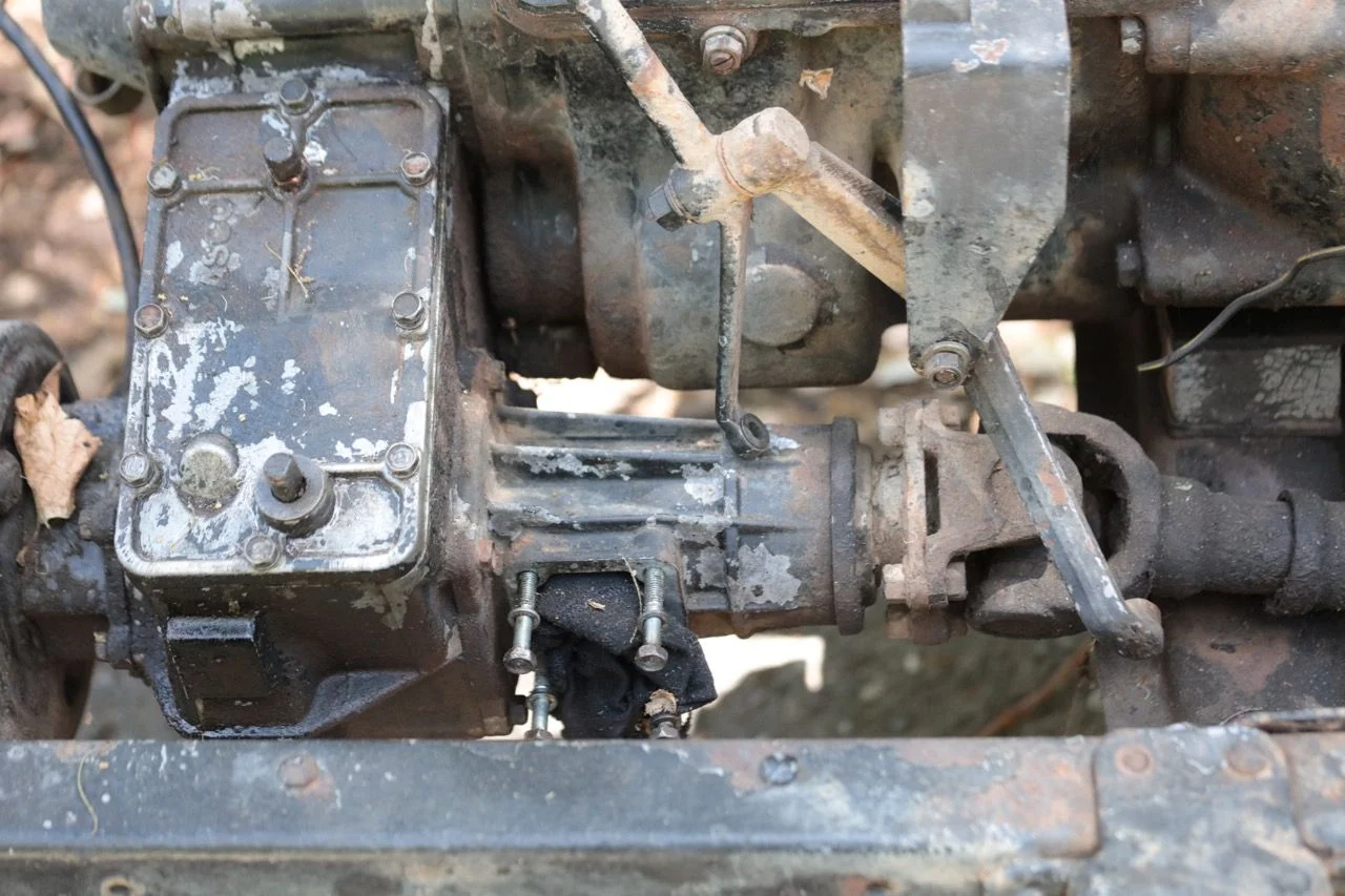 Toyota 4x4 switch, transfer gears.webp