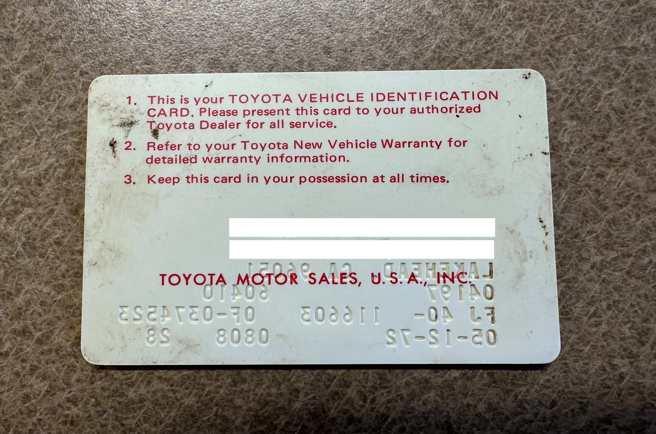 Toyota ID Card 23.webp