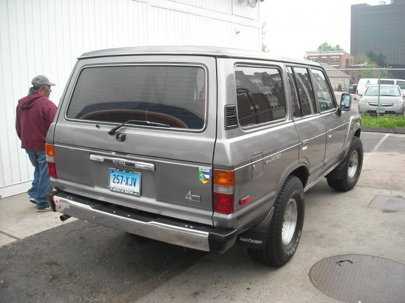 1989 FJ62 in Ct No Rust Clean $2800