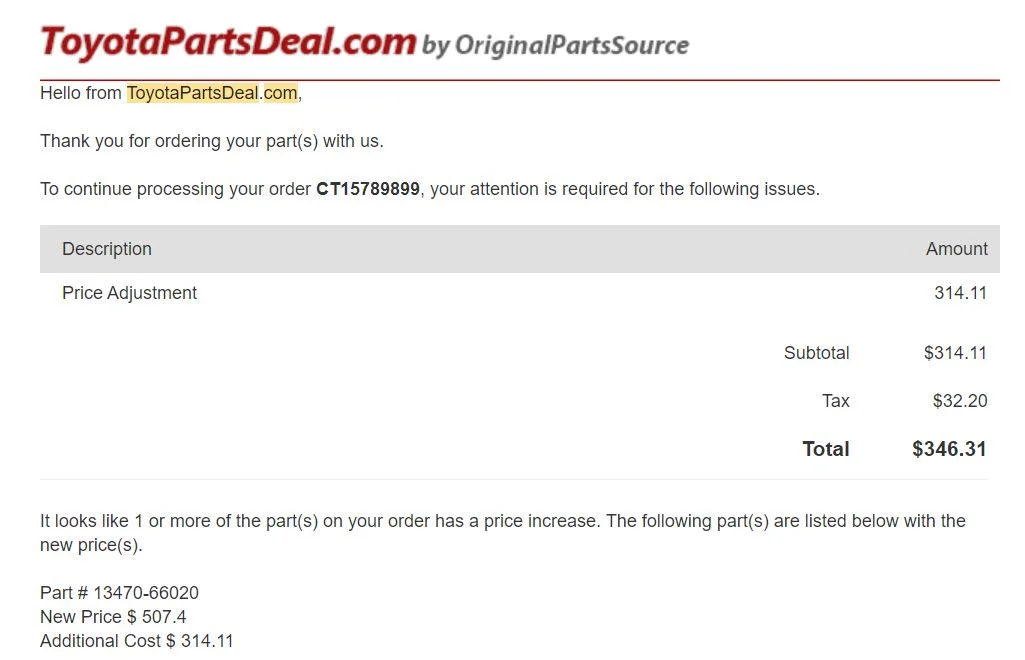 Toyota Parts Deal Scam.webp