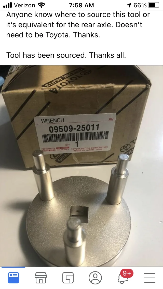 Toyota Rear Axle Socket.webp