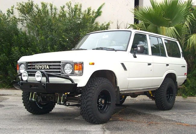 85 FJ60 done just right......