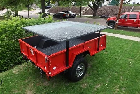 Toyota Tacoma Tent >> Poor man's roof top tent | IH8MUD Forum Toyota Tacoma Tent >> Poor man's roof top tent | IH8MUD Forum