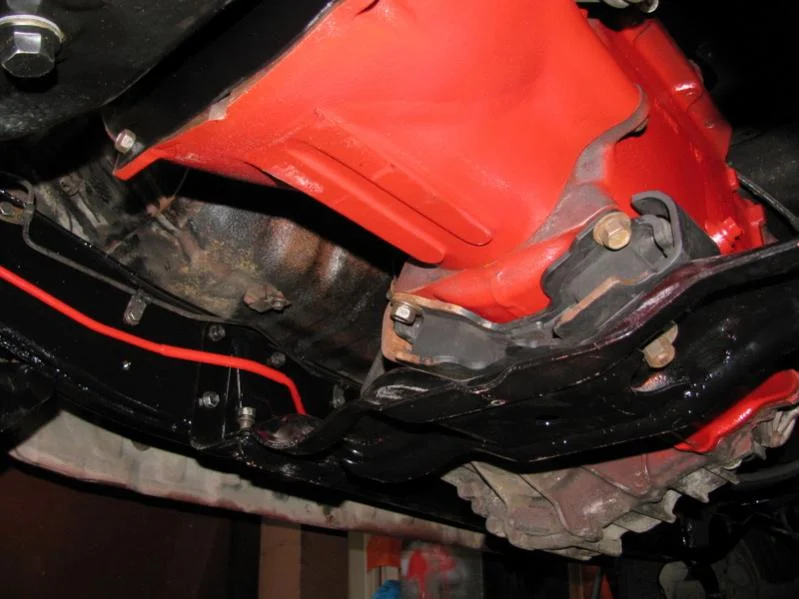Tranny on rear crossmember 2.webp