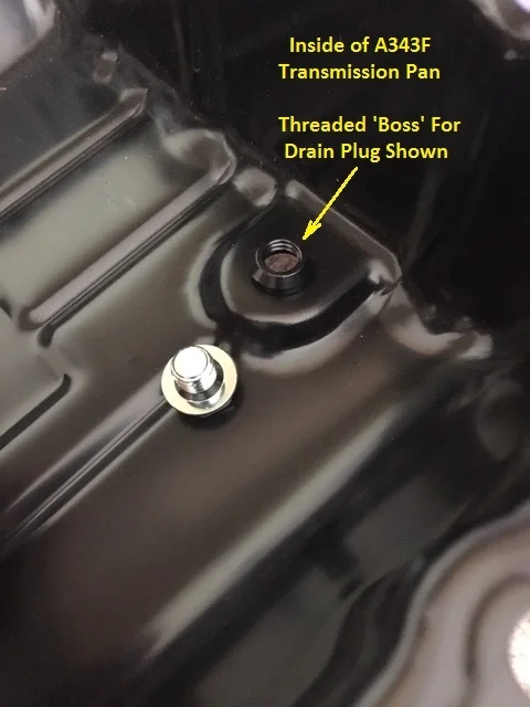Transmission drain plug stripped. | IH8MUD.com Forum | Toyota, Lexus ...