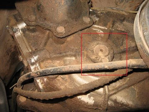Is this the transfer case filler plug? | IH8MUD.com Forum | Toyota ...