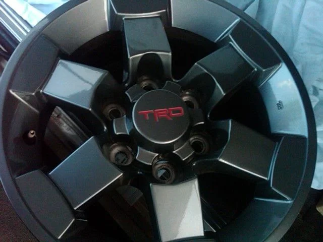For Sale - 5 TRD FJC 16inch Metallic Grey Rims | IH8MUD.com Forum ...