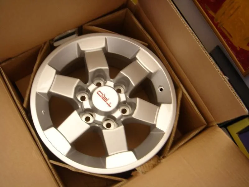 TRD Silver 16