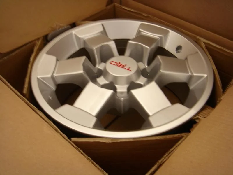 TRD Silver 16