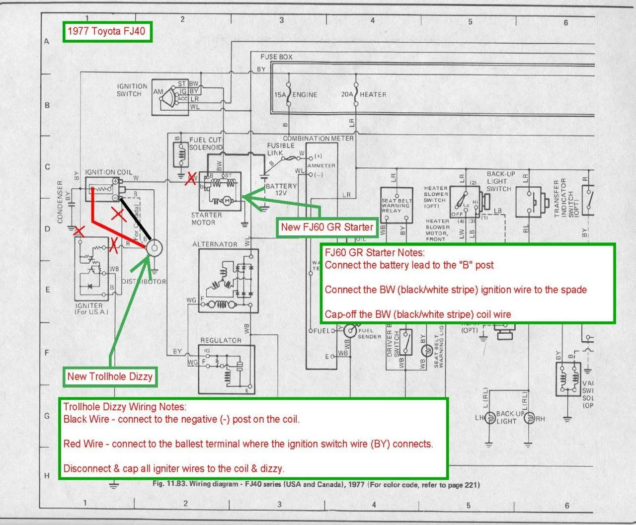 Wrg 8282 Fj40 Wiper Motor Wiring Diagram