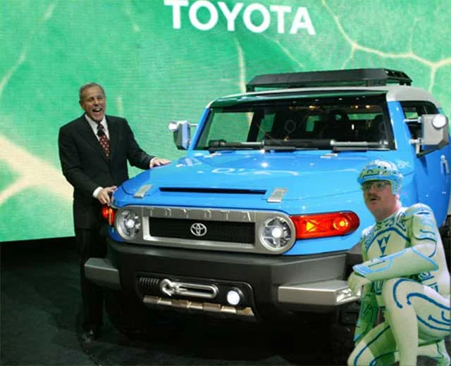 CONTEST: First photo of production FJ | IH8MUD.com Forum | Toyota ...