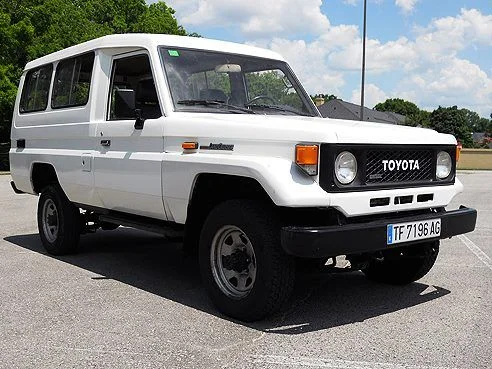 1994 Toyota Landcruiser Hzj75rv Troopcarrier Land Cruiser Toyota Land Cruiser Motorcycle Camping Gear