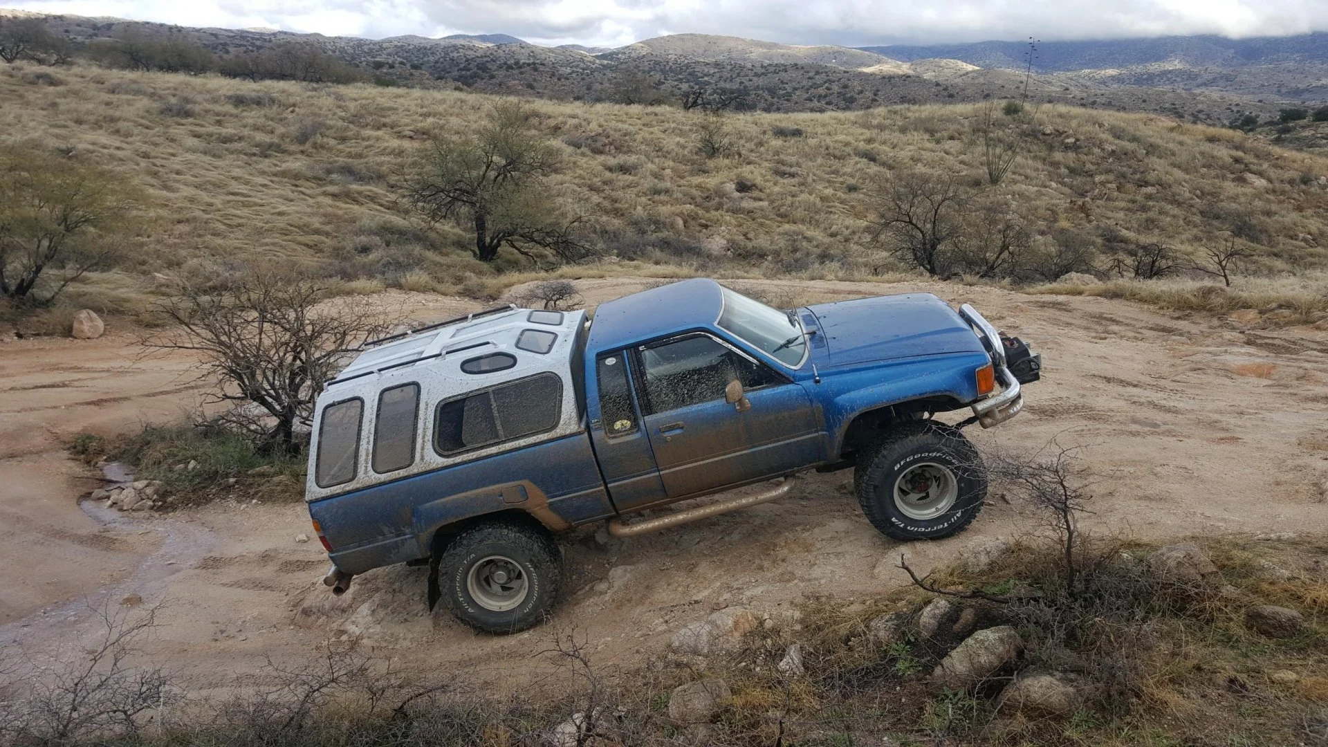 Truck on Chiva falls road.jpg