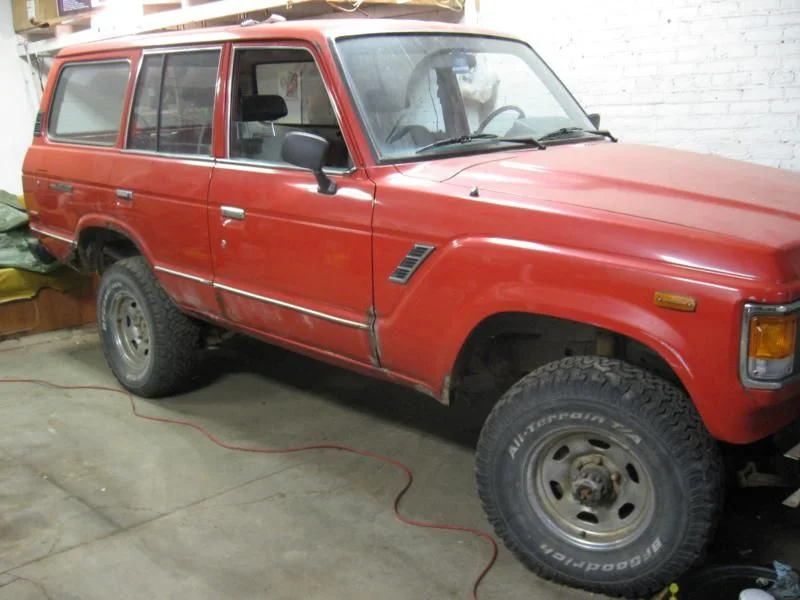 1987 FJ60 Parts/Project - OME medium lift (NY) $1000