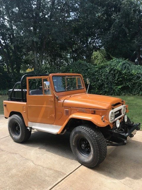 South Atlanta 1973 FJ40 with V8
