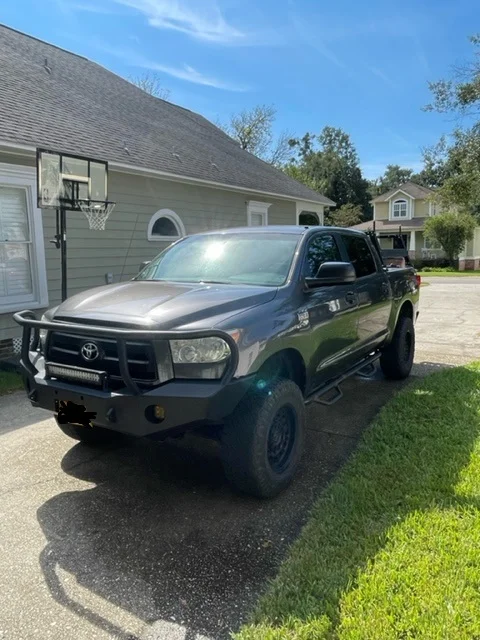 Ocean Springs, MS: 2012 Rock Warrior Crew Max 5.7L 4x4 Expedition Build