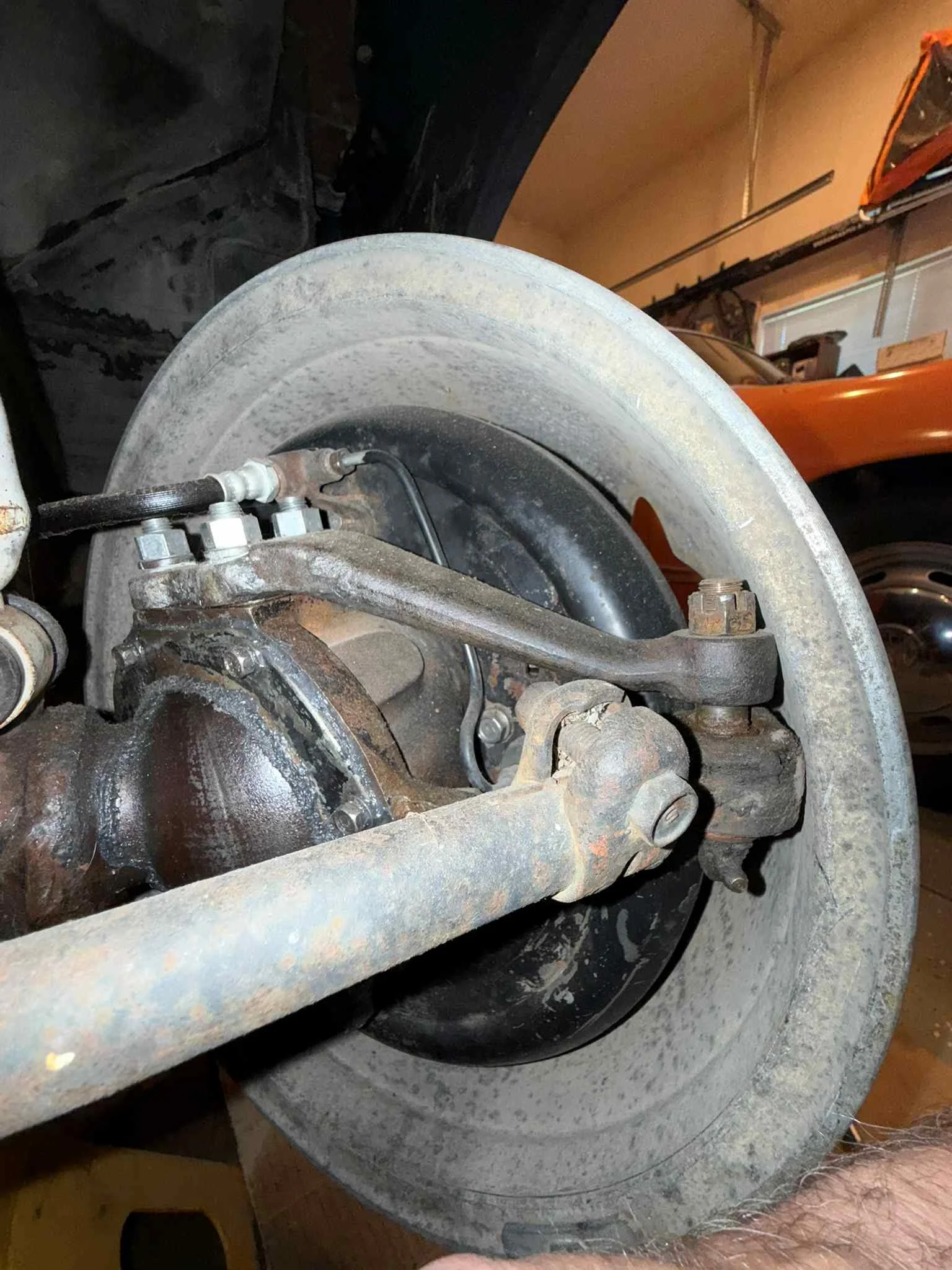 Tundra Wheel 16 inch Steering Interference.webp