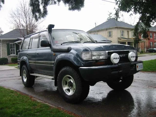 1990 HDJ81 in SW Ontaio