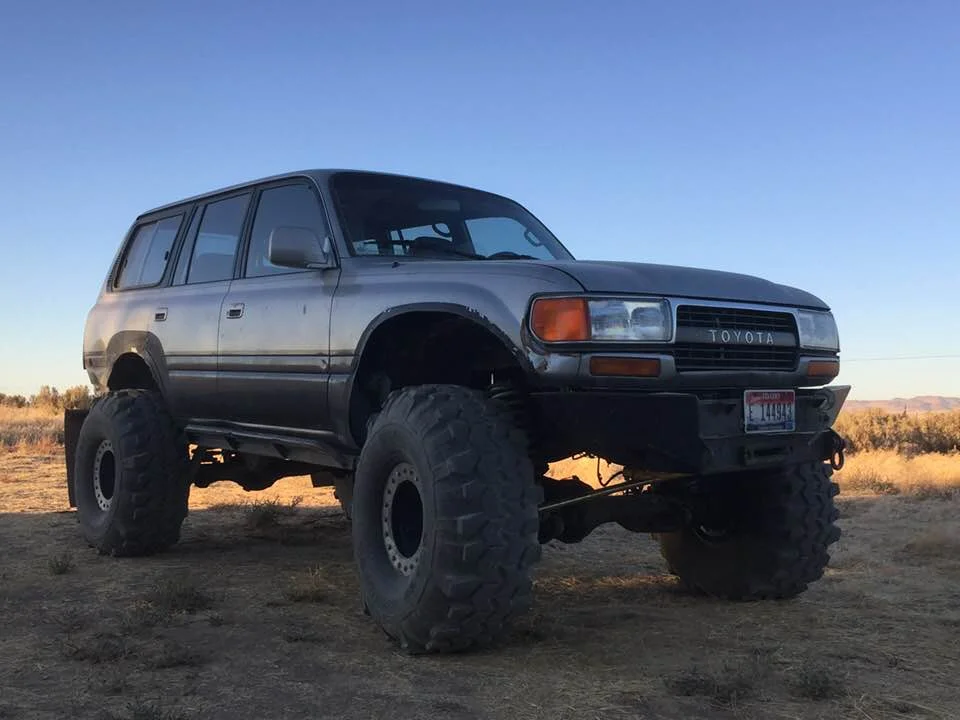 FJ80 Rock Rig