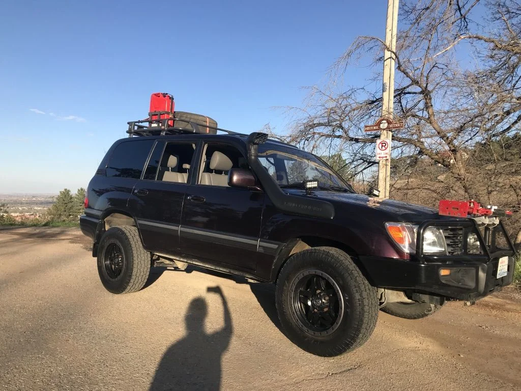 Boulder, CO: 2004 150k miles 100 series, one owner, LEAVING BOULDER MAY 11 TOWARD WA st....17,500