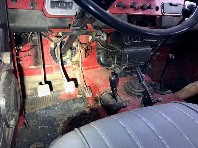 under driver's dash.webp
