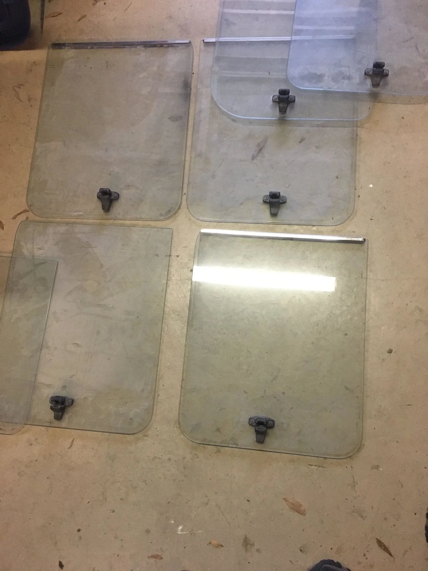 For Sale - FJ or HJ 75-84 Troopy front doors and rear sliding glass ...