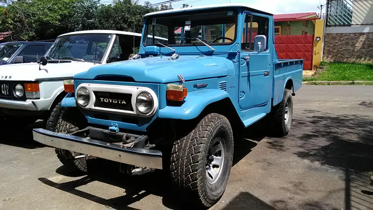 1979 HJ45 OME Lift, PS, AC $16,500 (Including Export)