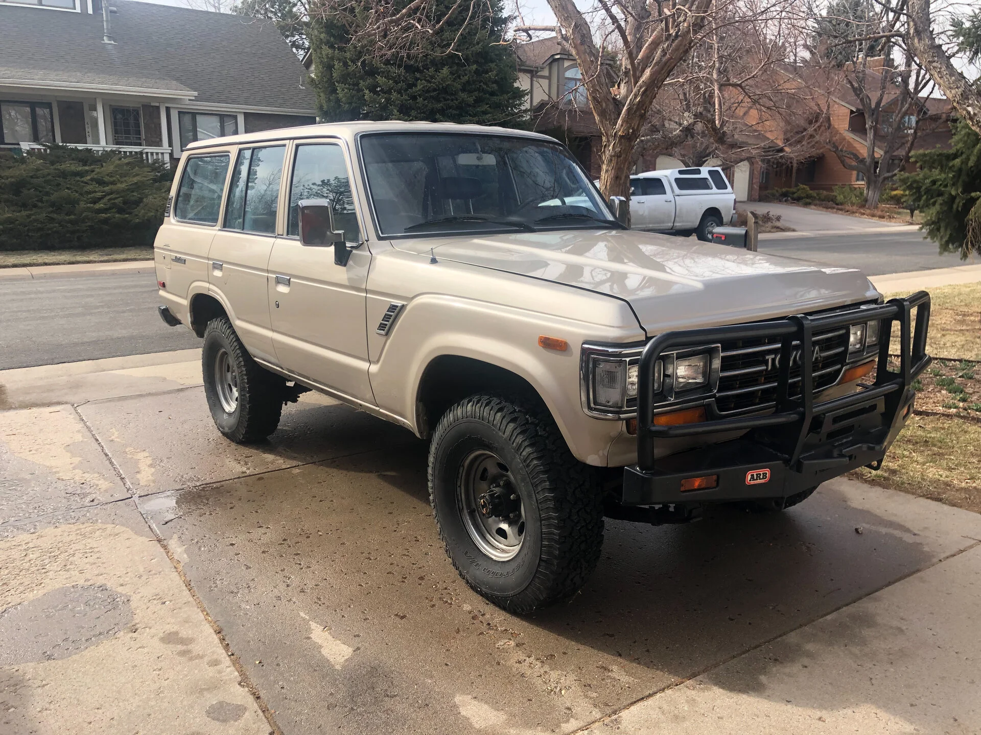 Now showing 1989 FJ62 For sale, 10K, Greenwood Village, CO
