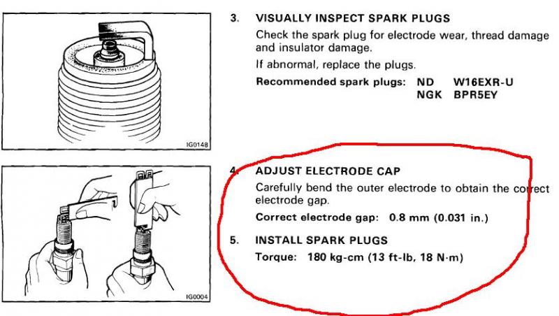 Why do you have to gap spark plugs?