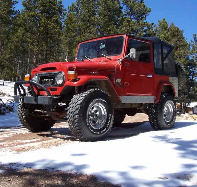 1976 FJ40 For Sale, Colorado