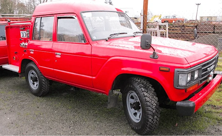 1988 FJ 62 - 6,000 ORIGINAL MILES (not a typo)